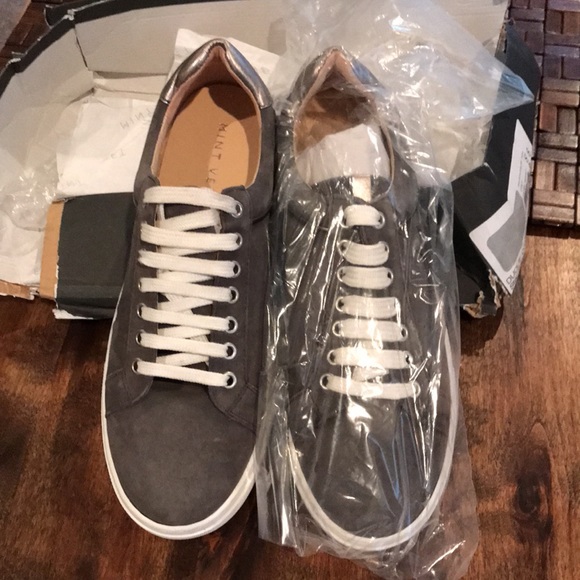 Mint Velvet NEW Star Trainer Shoes Size 40/7 - Picture 5 of 8